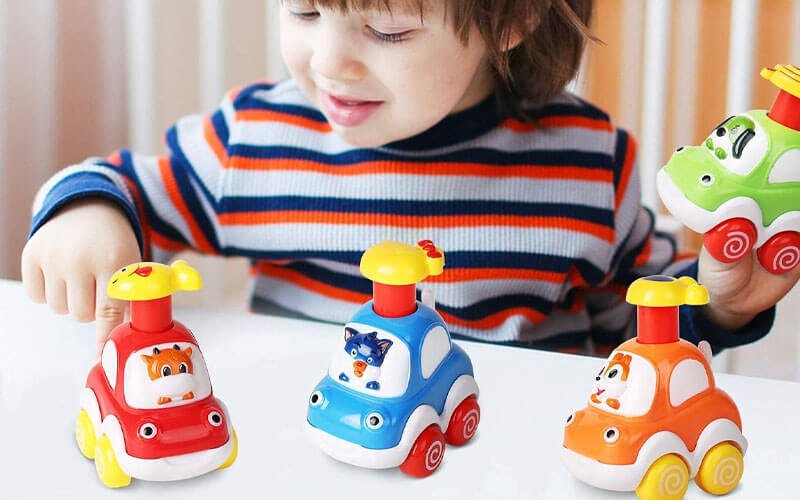 Baby car toy for toddlers under 3 years