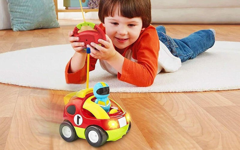 Liberty imports best remote control toy car for babies
