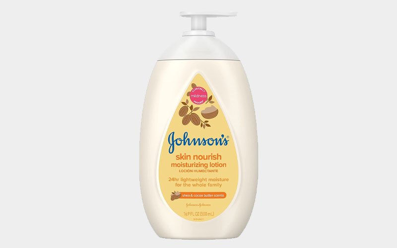 Johnson's skin nourish moisturizing baby lotion for dry skin