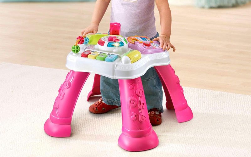 Vtech Sit-to-stand Discover Table