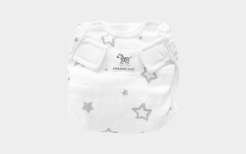 Breathable best cotton pocket cloth diapers for newborn
