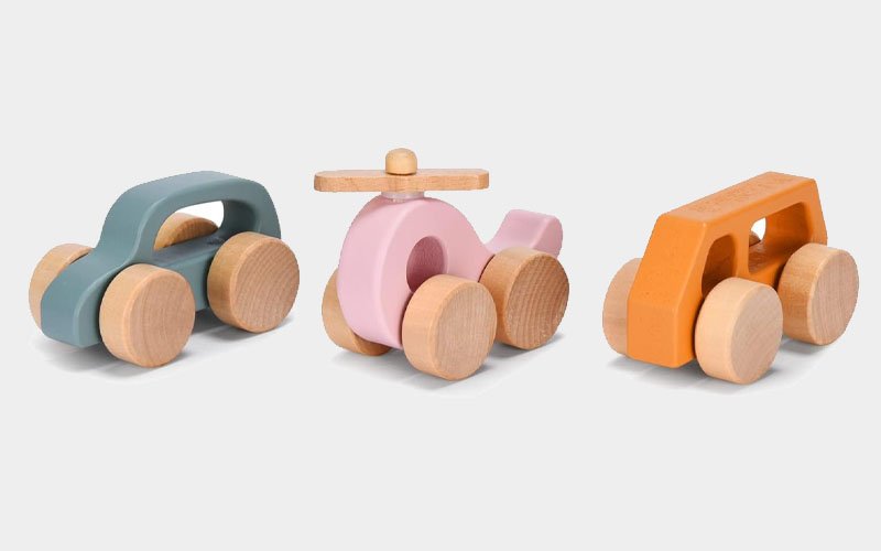 Best wooden toy cars for babies