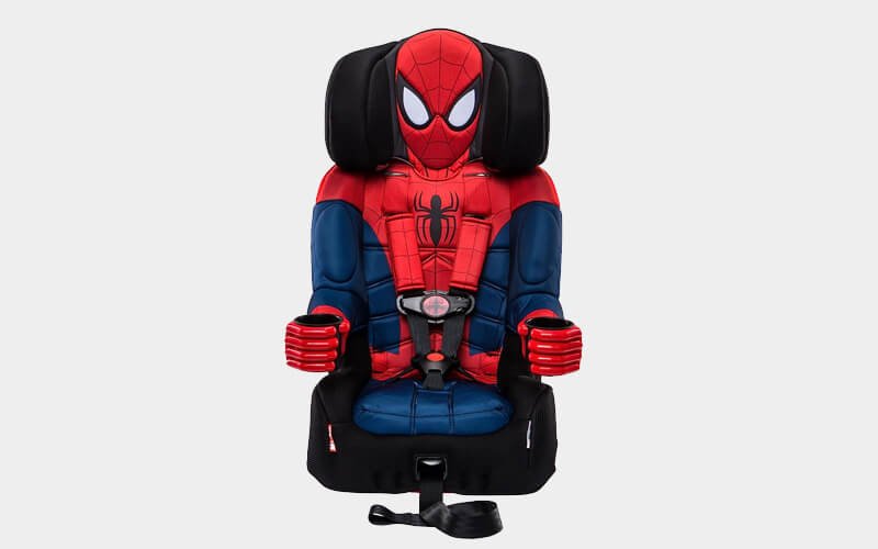 Kidsembrace Marvel spider-man 2-in-1 forward-facing booster car seat