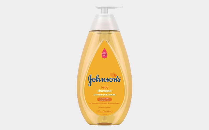 Johnson's baby shampoo for baby's delicate scalp & skin