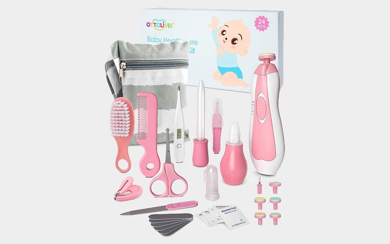 Ottolives Newborn Healthcare and Grooming Kit