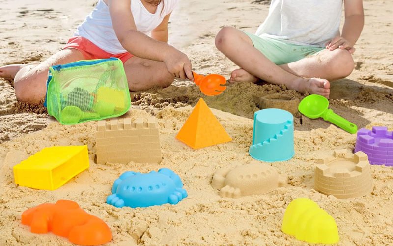 Toy life beach sandbox toys beach accessories for boys and girls