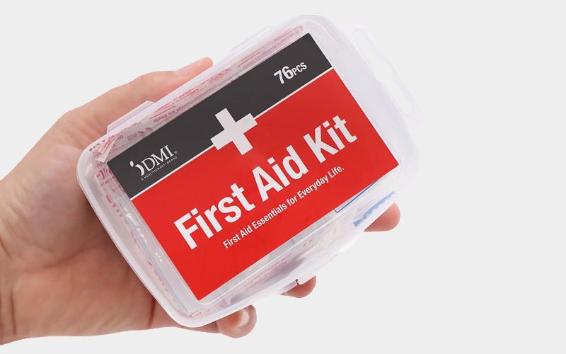 First aid kit all-purpose use for minor cuts and scrapes