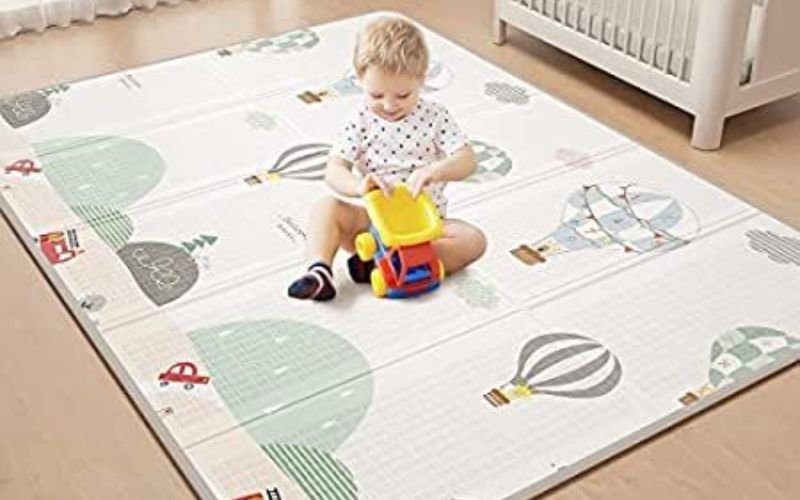 Benefits of Foldable Playmats For Babies