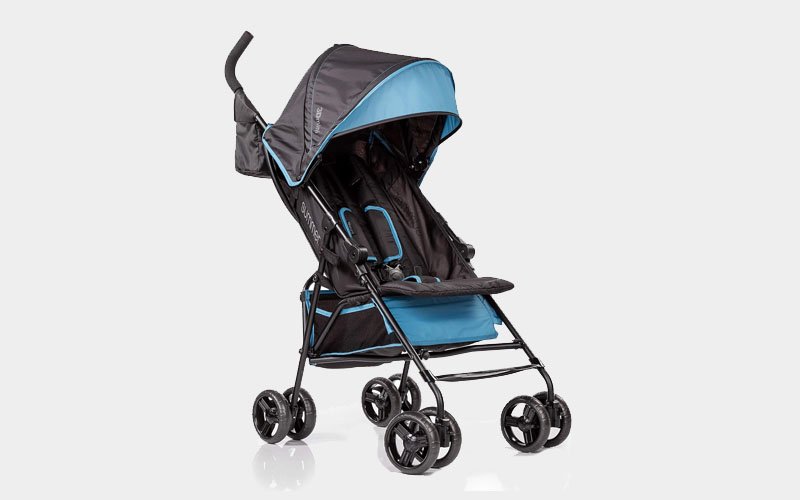 Summer 3D lightweight infant stroller with compact fold