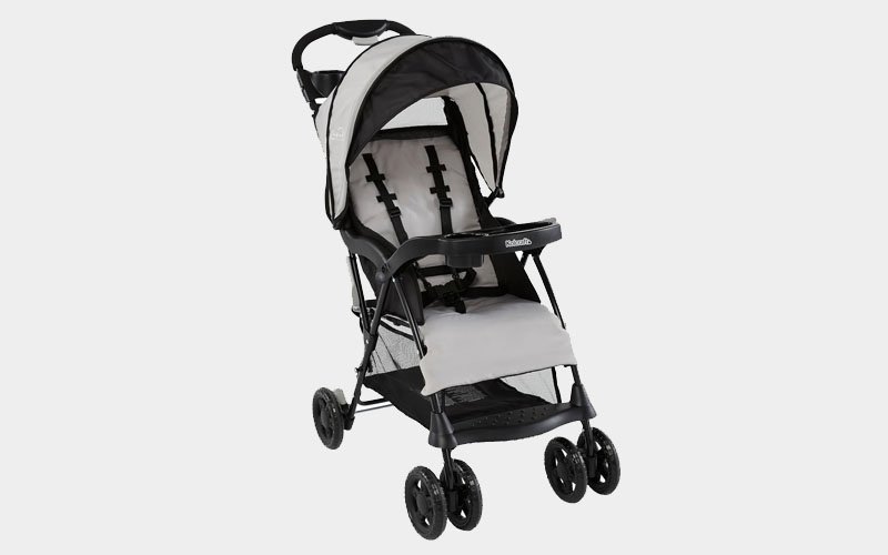 Kolcraft cloud plus lightweight easy fold compact toddler stroller