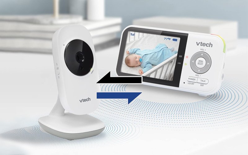 Vtech VM819-2 baby monitor