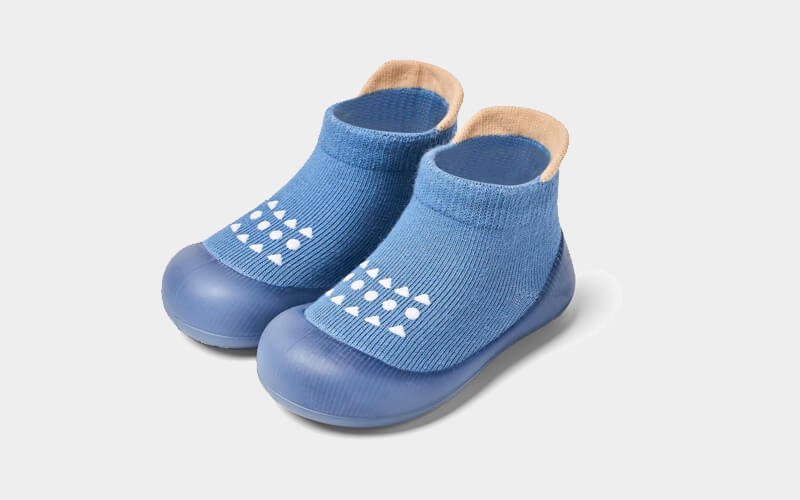 Bearbay Baby Rubber Sole Sock Shoes