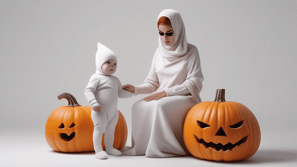 Become A Winner With These Adorable Mom And Baby Halloween Costumes