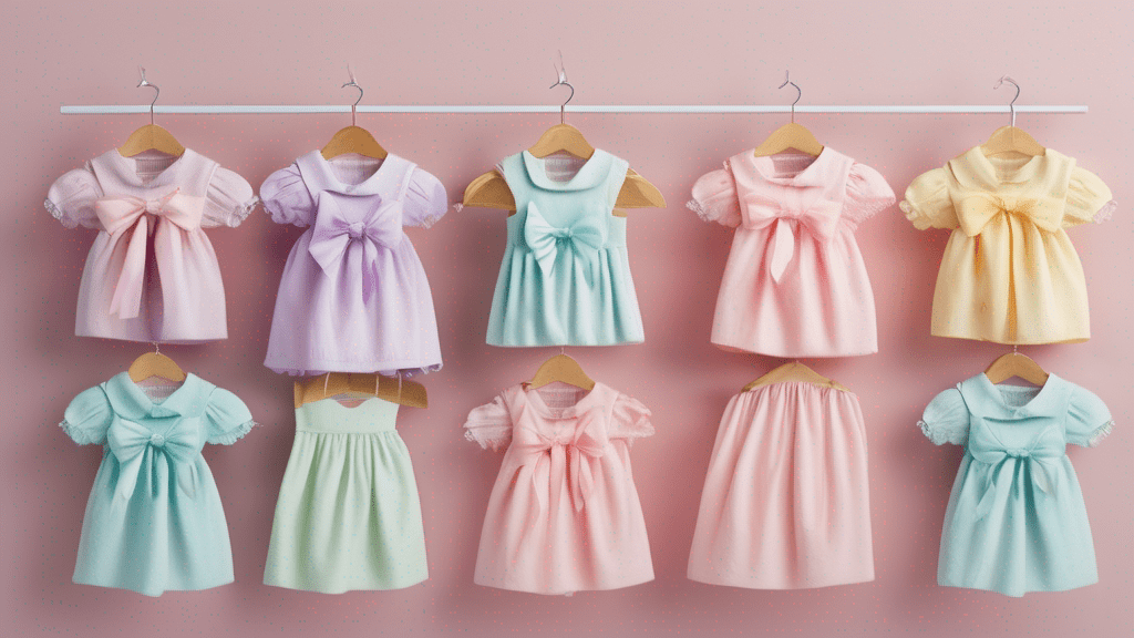 Get In The Easter Spirit With 9 Cute Baby Girl Easter Outfits With Bow