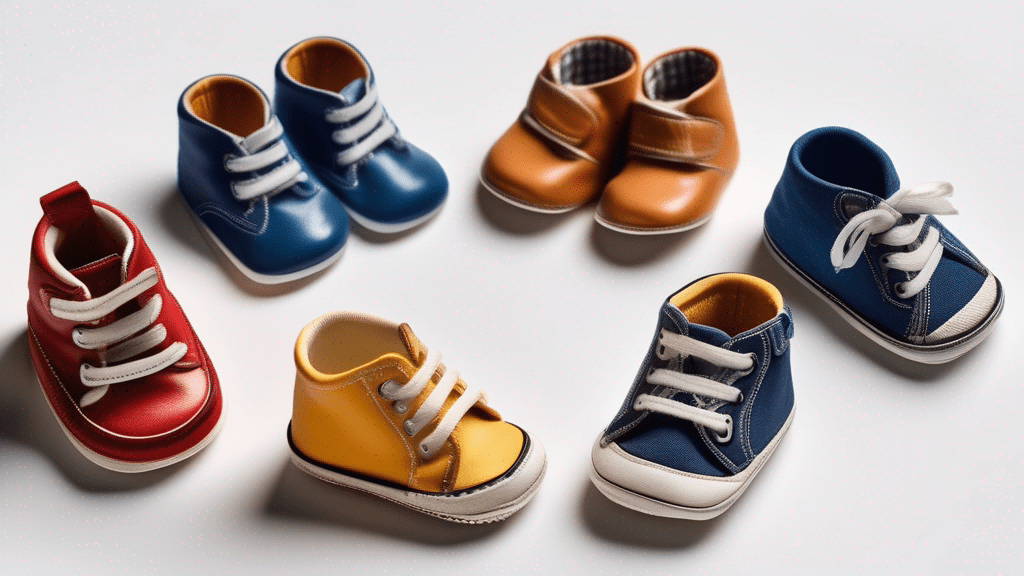 Baby With Fat Feet? Here Are The 5 Best Shoes For Them