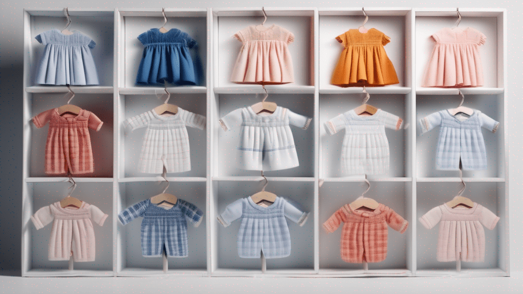 9 Newborn Smocked Outfits For Boys And Girls In 2025